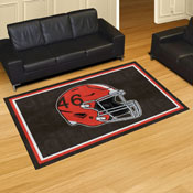 Cleveland Browns Plush Area Rug, AGS-36162