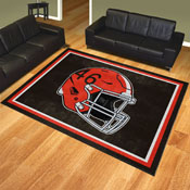 Cleveland Browns Plush Area Rug, AGS-36162