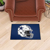 Dallas Cowboys Starter Mat Accent Rug - 19in. x 30in., 36166
