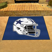 Dallas Cowboys All-Star Rug - 34 in. x 42.5 in., 36167