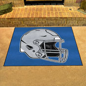 Detroit Lions All-Star Rug - 34 in. x 42.5 in., 36179