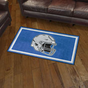 Detroit Lions Plush Area Rug, AGS-36182