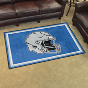 Detroit Lions Plush Area Rug, AGS-36182