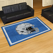 Detroit Lions Plush Area Rug, AGS-36182