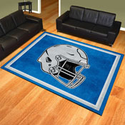 Detroit Lions Plush Area Rug, AGS-36182