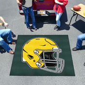 Green Bay Packers Tailgater Rug - 5ft. x 6ft., 36188