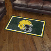 Green Bay Packers Plush Area Rug, AGS-36190