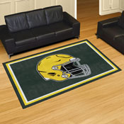 Green Bay Packers Plush Area Rug, AGS-36190