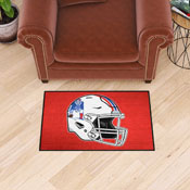 New England Patriots Starter Mat Accent Rug - 19in. x 30in., 36218