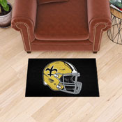 New Orleans Saints Starter Mat Accent Rug - 19in. x 30in., 36226
