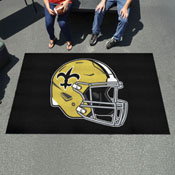 New Orleans Saints Ulti-Mat Rug - 5ft. x 8ft., 36229