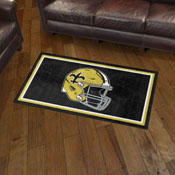 New Orleans Saints Plush Area Rug, AGS-36230