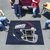 New York Giants Tailgater Rug - 5ft. x 6ft., 36240