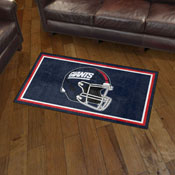 New York Giants Plush Area Rug, AGS-36242