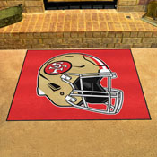 San Francisco 49ers All-Star Rug - 34 in. x 42.5 in., 36255