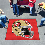 San Francisco 49ers Tailgater Rug - 5ft. x 6ft., 36256