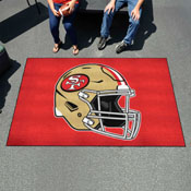 San Francisco 49ers Ulti-Mat Rug - 5ft. x 8ft., 36257