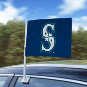 Seattle Mariners Car Flag Large 1pc 11