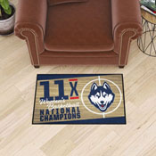UConn Huskies Dynasty Starter Mat Accent Rug Women's Basketball - 19in. x 30in., 36278