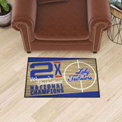 Louisiana Tech Bulldogs Dynasty Starter Mat Accent Rug - 19in. x 30in., 36279