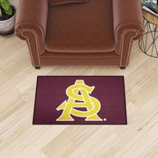 Arizona State Sun Devils Starter Mat Accent Rug - 19in. x 30in., AGS-36834