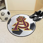 Arizona State Sun Devils Soccer Ball Rug - 27in. Diameter, 36299