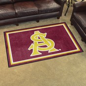 Arizona State Sun Devils Plush Area Rug, AGS-36300
