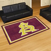 Arizona State Sun Devils Plush Area Rug, AGS-36300