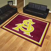 Arizona State Sun Devils Plush Area Rug, AGS-36300