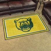 Baylor Bears Plush Area Rug, AGS-36304
