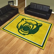Baylor Bears Plush Area Rug, AGS-36304