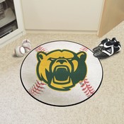 Baylor Bears Baseball Rug - 27in. Diameter, 36309