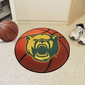 Baylor Bears Basketball Rug - 27in. Diameter, 36310