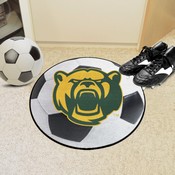 Baylor Bears Soccer Ball Rug - 27in. Diameter, 36312