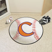 Clemson Tigers Baseball Rug - 27in. Diameter, 36316