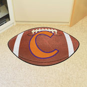 Clemson Tigers Football Rug - 20.5in. x 32.5in. - C Secondary Logo, 36318