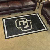 Colorado Buffaloes Plush Area Rug, AGS-36835