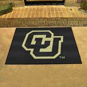 Colorado Buffaloes Baseball Rug - 27in. Diameter, 36324