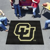 Colorado Buffaloes Ulti-Mat Rug - 5ft. x 8ft. - CU Logo, 36330