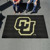 Colorado Buffaloes Starter Mat Accent Rug - 19in. x 30in. - Starter Mat - Uniform, 36331