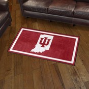 Indiana Hooisers Plush Area Rug, AGS-36344