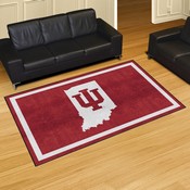 Indiana Hooisers Plush Area Rug, AGS-36344