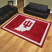 Indiana Hooisers Plush Area Rug, AGS-36344