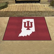 Indiana Hooisers All-Star Rug - 34 in. x 42.5 in., 36348