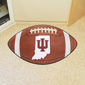 Indiana Hooisers  Football Rug - 20.5in. x 32.5in., 36351
