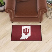Indiana Hooisers Starter Mat Accent Rug - 19in. x 30in., 36353