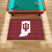 Indiana Hooisers Ulti-Mat Rug - 5ft. x 8ft., 36355