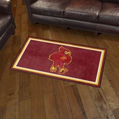 Iowa State Cyclones Plush Area Rug, AGS-36356