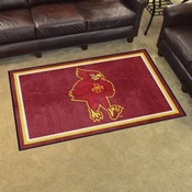 Iowa State Cyclones Plush Area Rug, AGS-36356