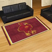Iowa State Cyclones Plush Area Rug, AGS-36356